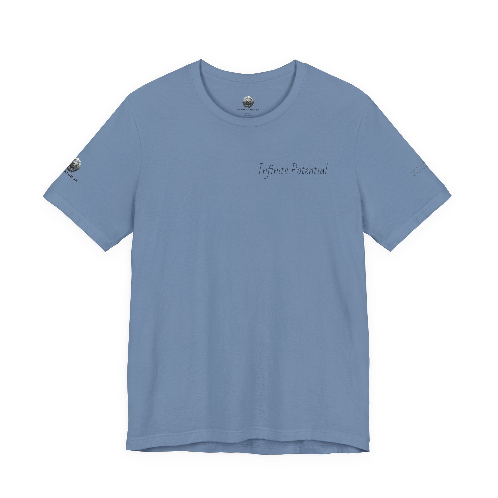 Infinite Potential Tee — "My potential to succeed is only limited by my imagination."