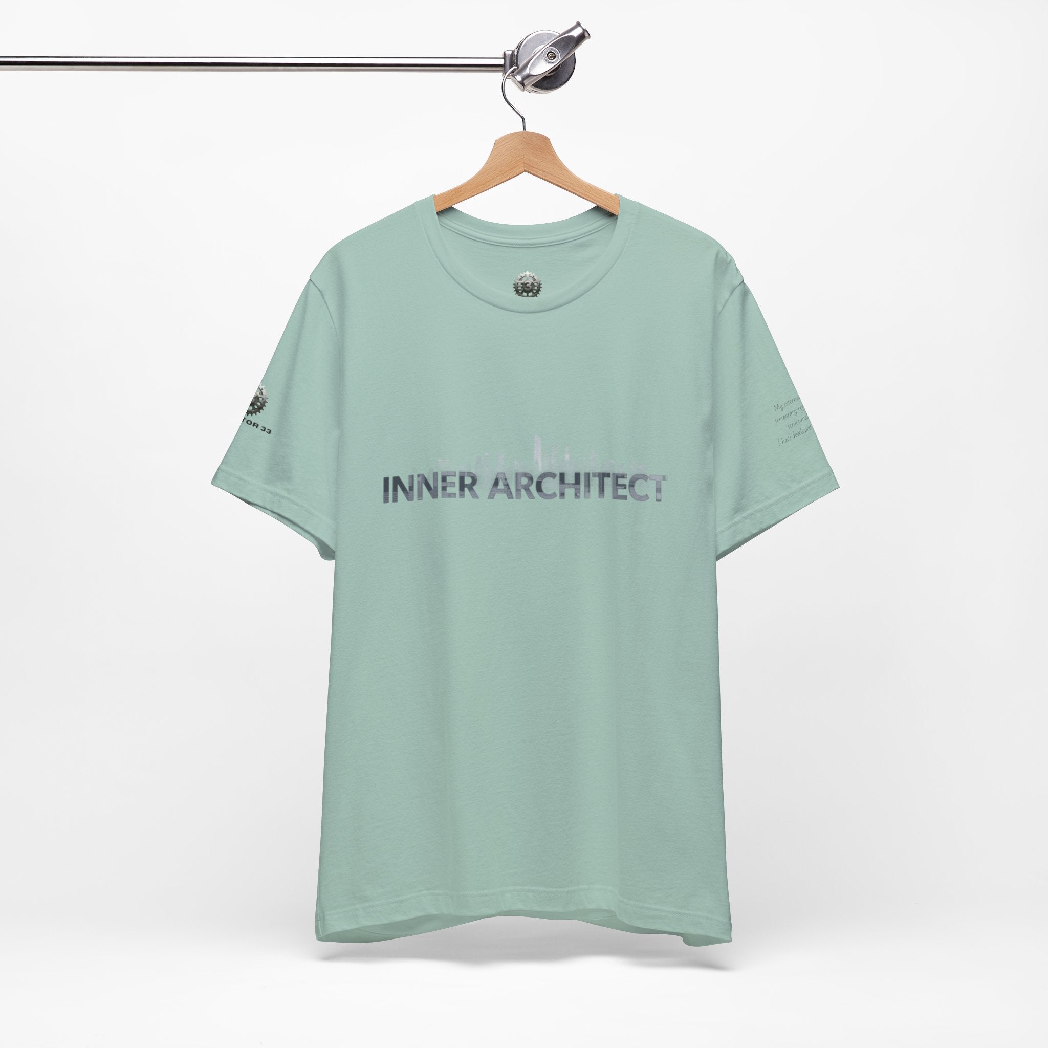Inner Architect Tee — Inspirational Quote Graphic T-Shirt
