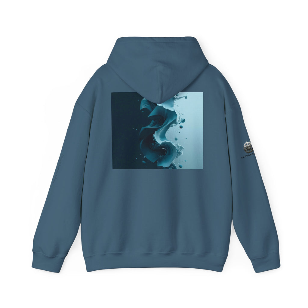 “Shifted State” Hoodie- Sleeve Print Affirmation