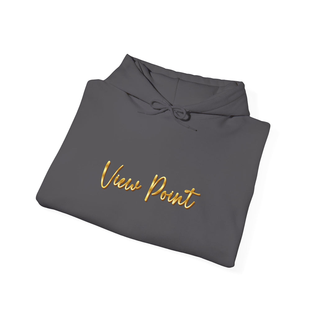 “View Point” Hoodie- Sleeve Print Affirmation
