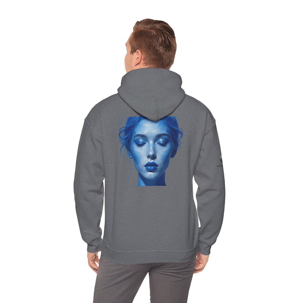 “Flow State” Hoodie- Sleeve Printed Affirmation