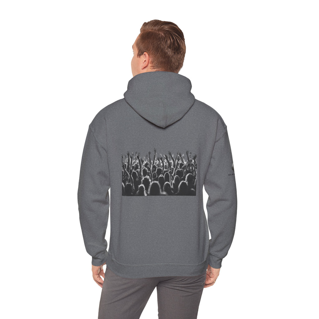 “Graphic Debut” Hoodie- Sleeve Printed Affirmation