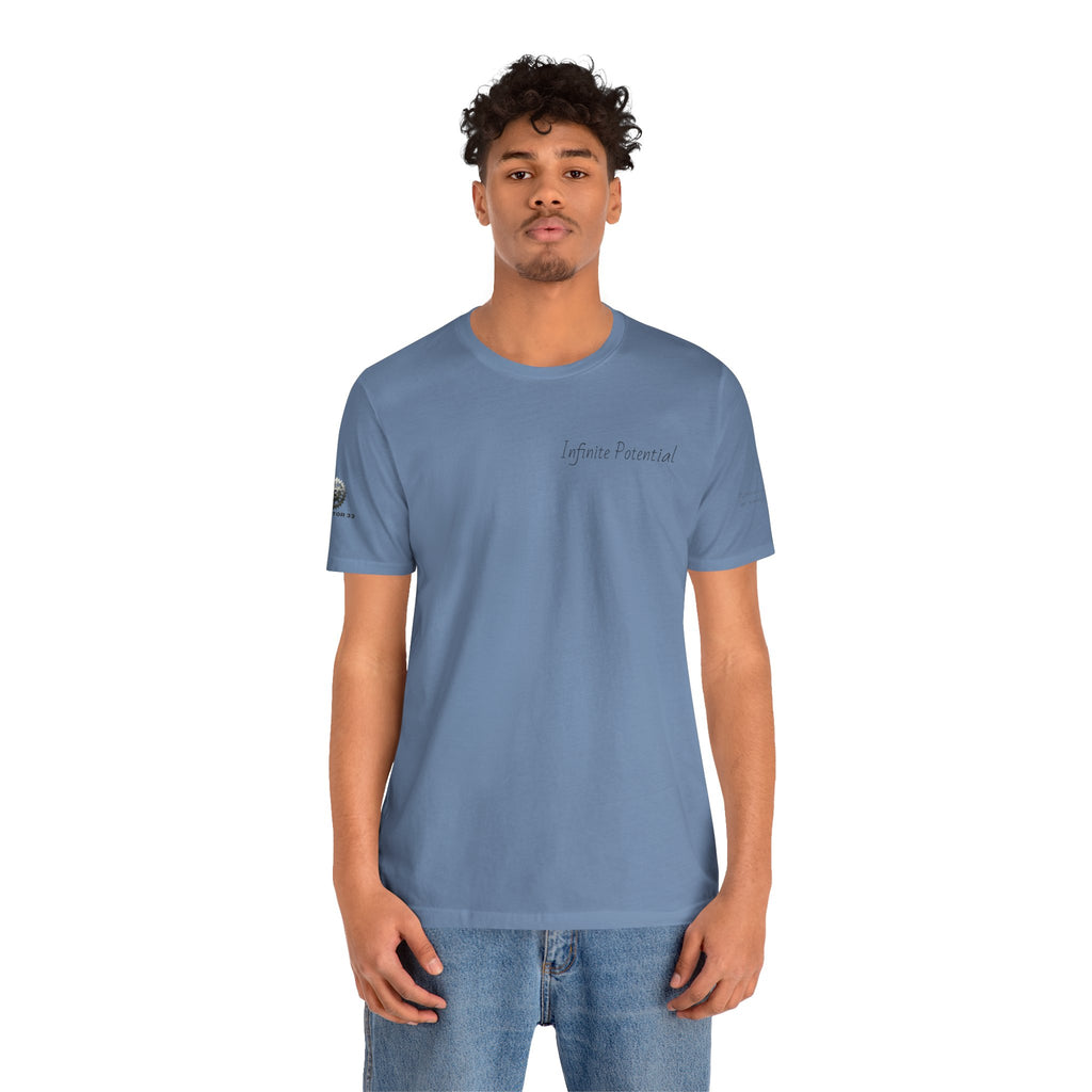 Infinite Potential Tee — "My potential to succeed is only limited by my imagination."