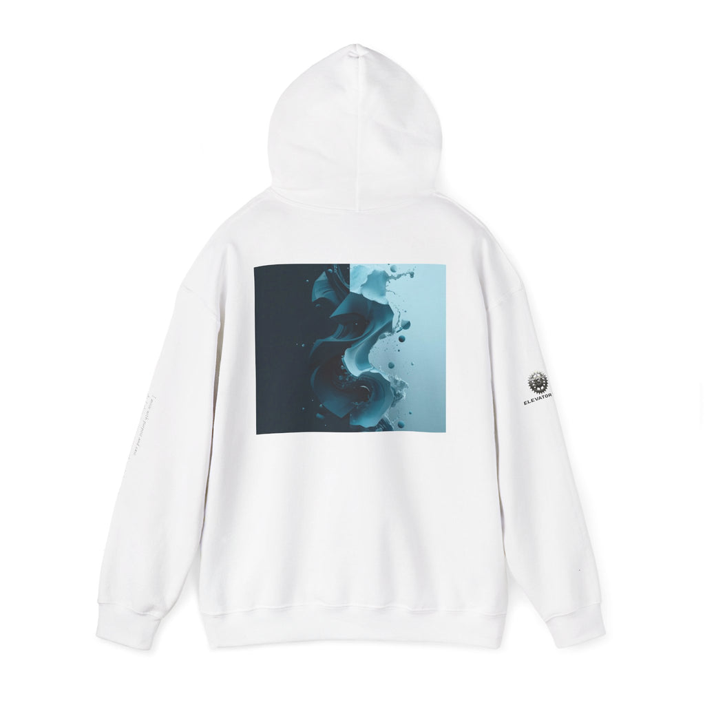 “Shifted State” Hoodie- Sleeve Print Affirmation
