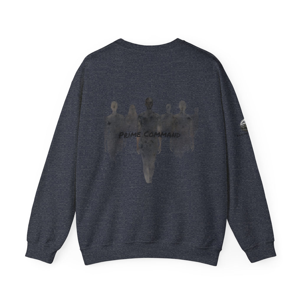 “Prime Command” Hoodie- Sleeve Print Affirmation
