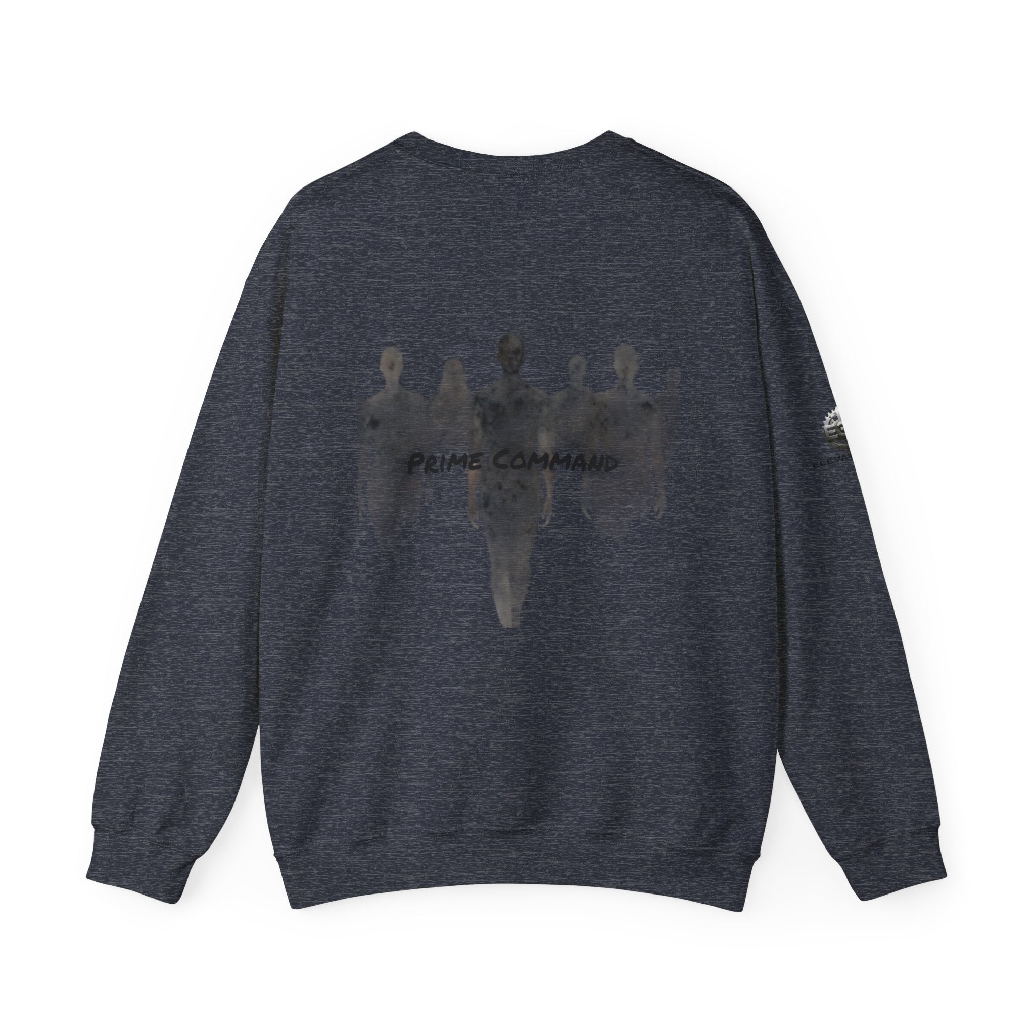 “Prime Command” Hoodie- Sleeve Print Affirmation