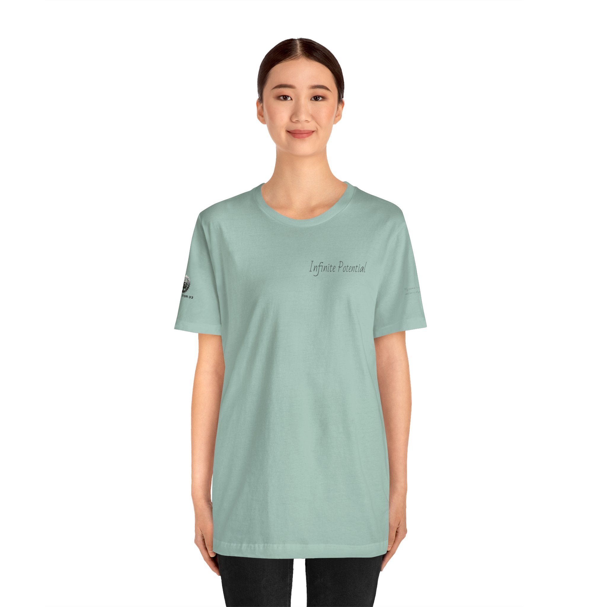 Infinite Potential Tee — "My potential to succeed is only limited by my imagination."
