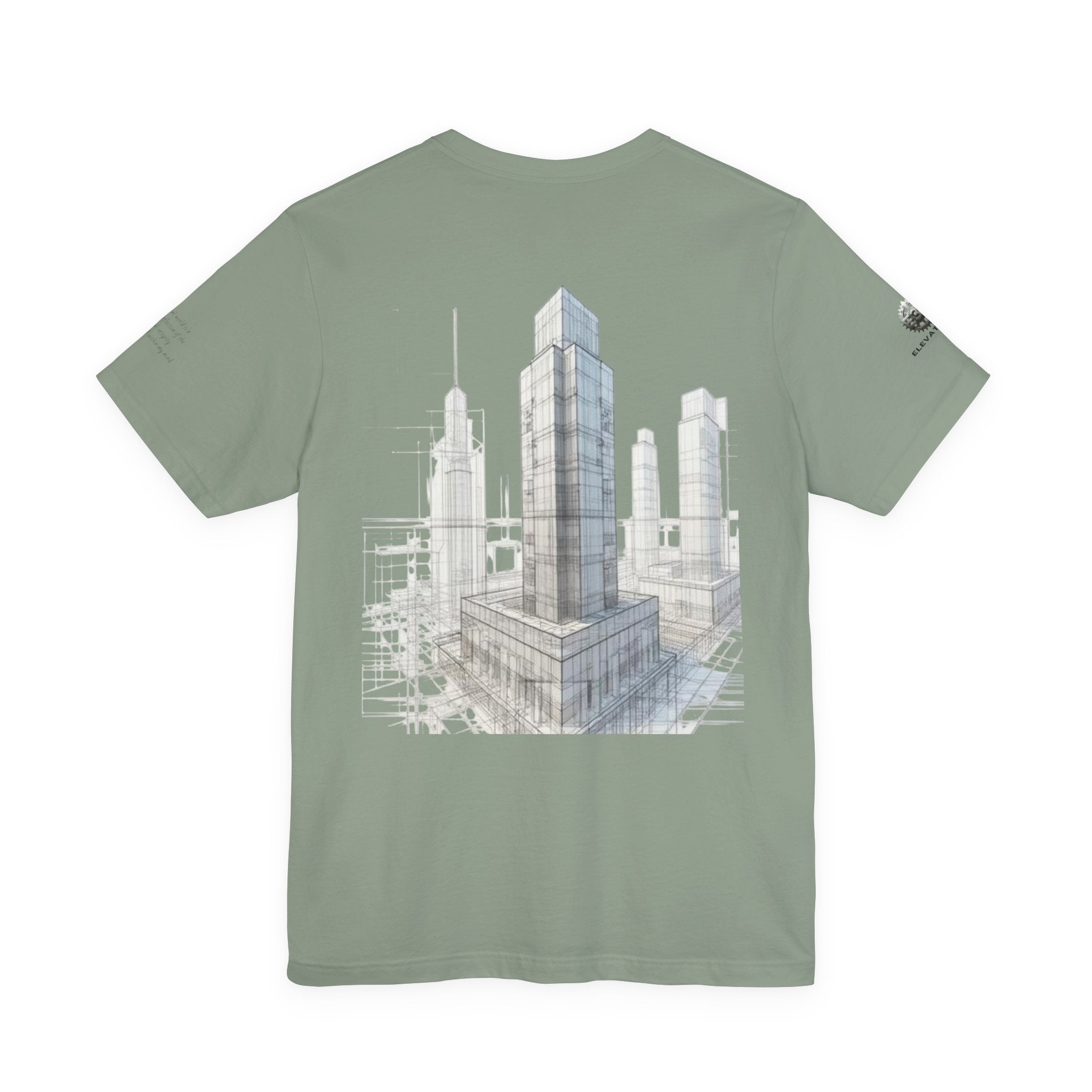 Inner Architect Tee — Inspirational Quote Graphic T-Shirt