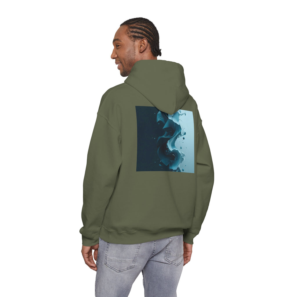 “Shifted State” Hoodie- Sleeve Print Affirmation