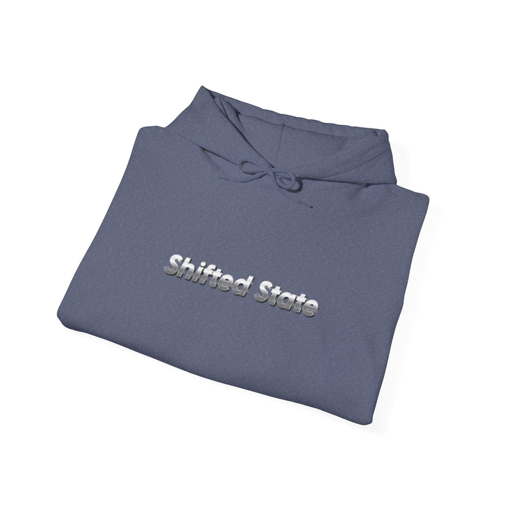 “Shifted State” Hoodie- Sleeve Print Affirmation