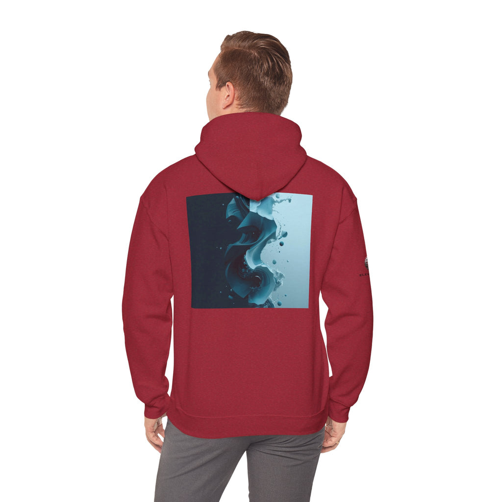 “Shifted State” Hoodie- Sleeve Print Affirmation