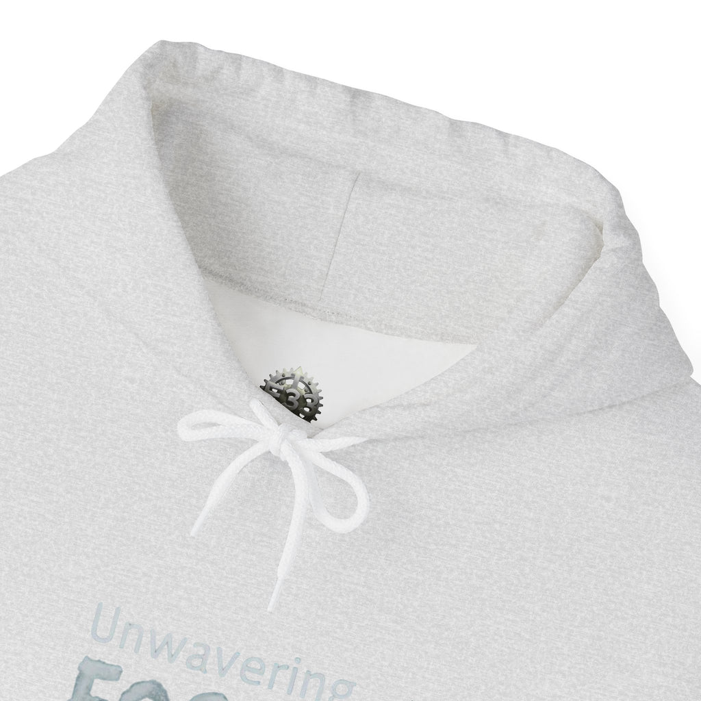 “Unwavering Focus” Hoodie- Sleeve Print Affirmation