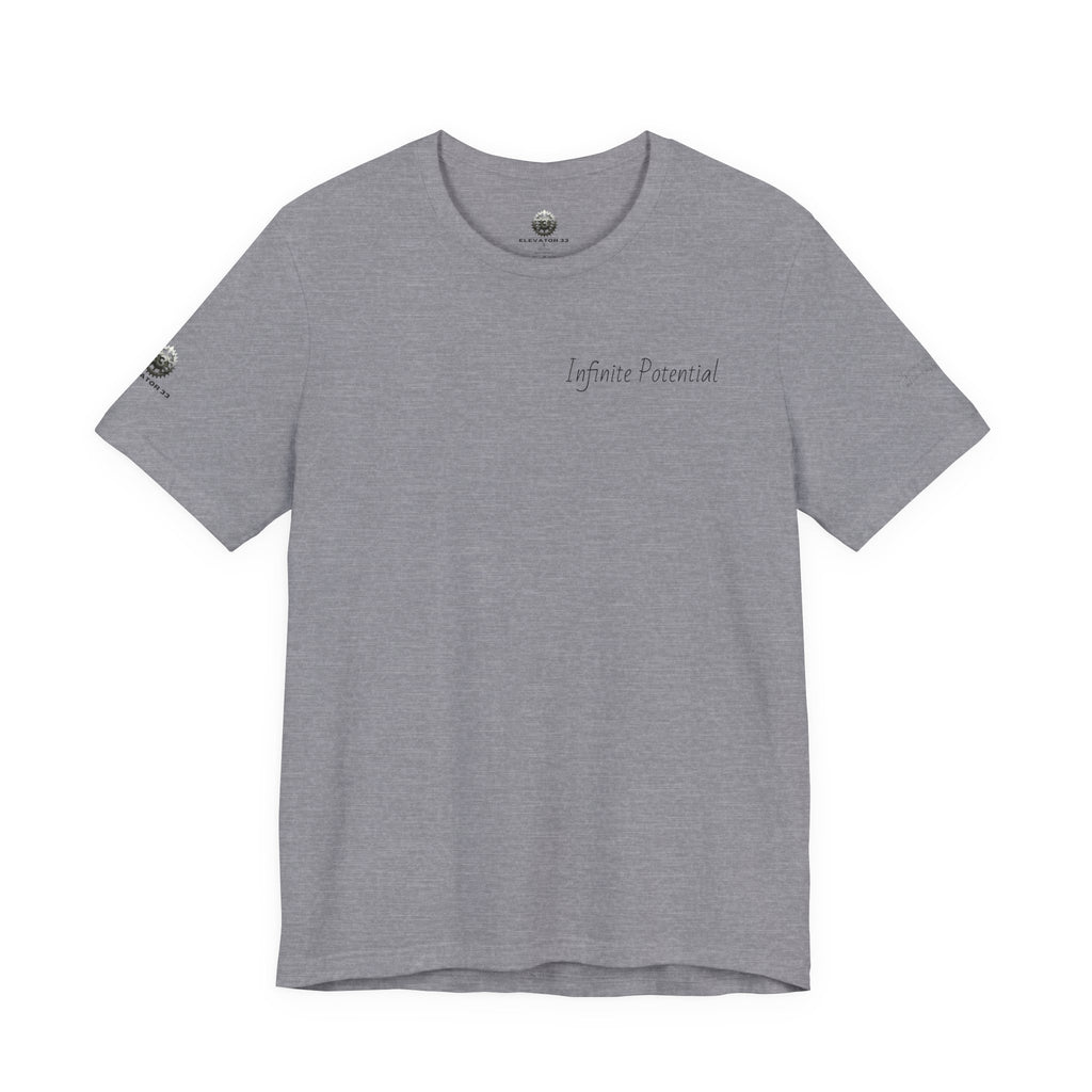 Infinite Potential Tee — "My potential to succeed is only limited by my imagination."
