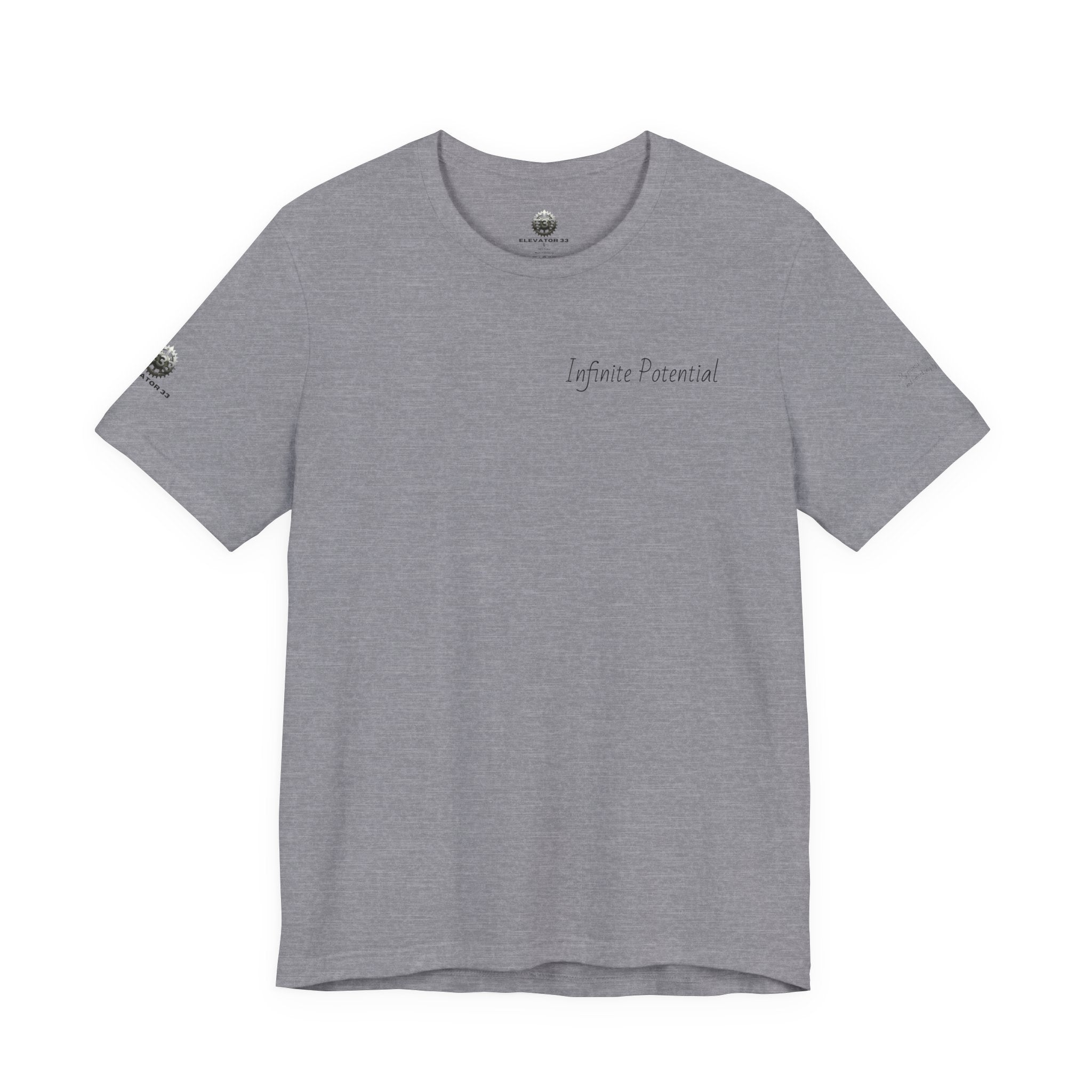 Infinite Potential Tee — "My potential to succeed is only limited by my imagination."
