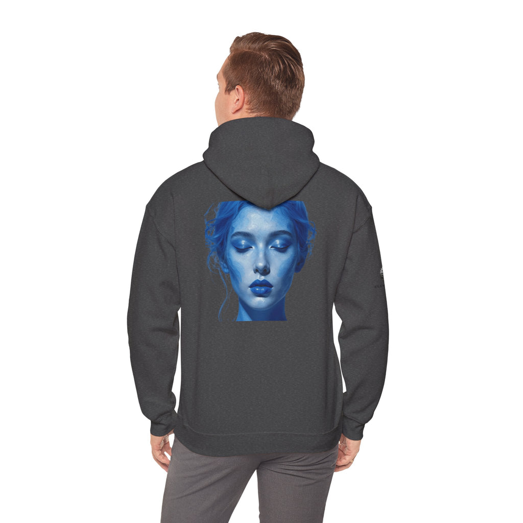 “Flow State” Hoodie- Sleeve Printed Affirmation