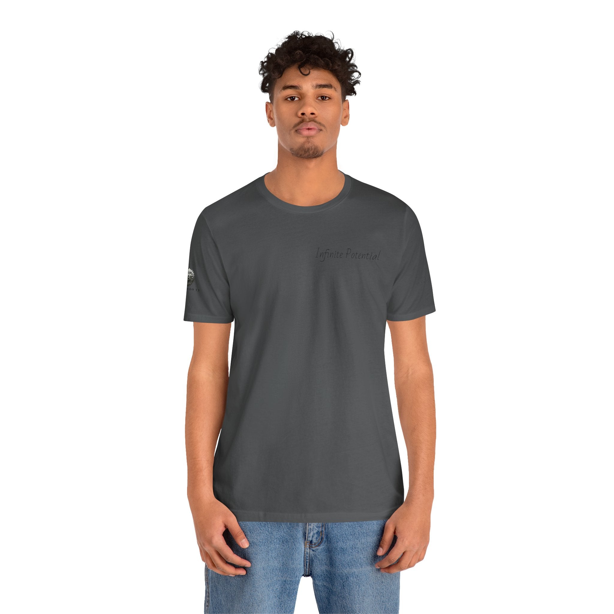 Infinite Potential Tee — "My potential to succeed is only limited by my imagination."