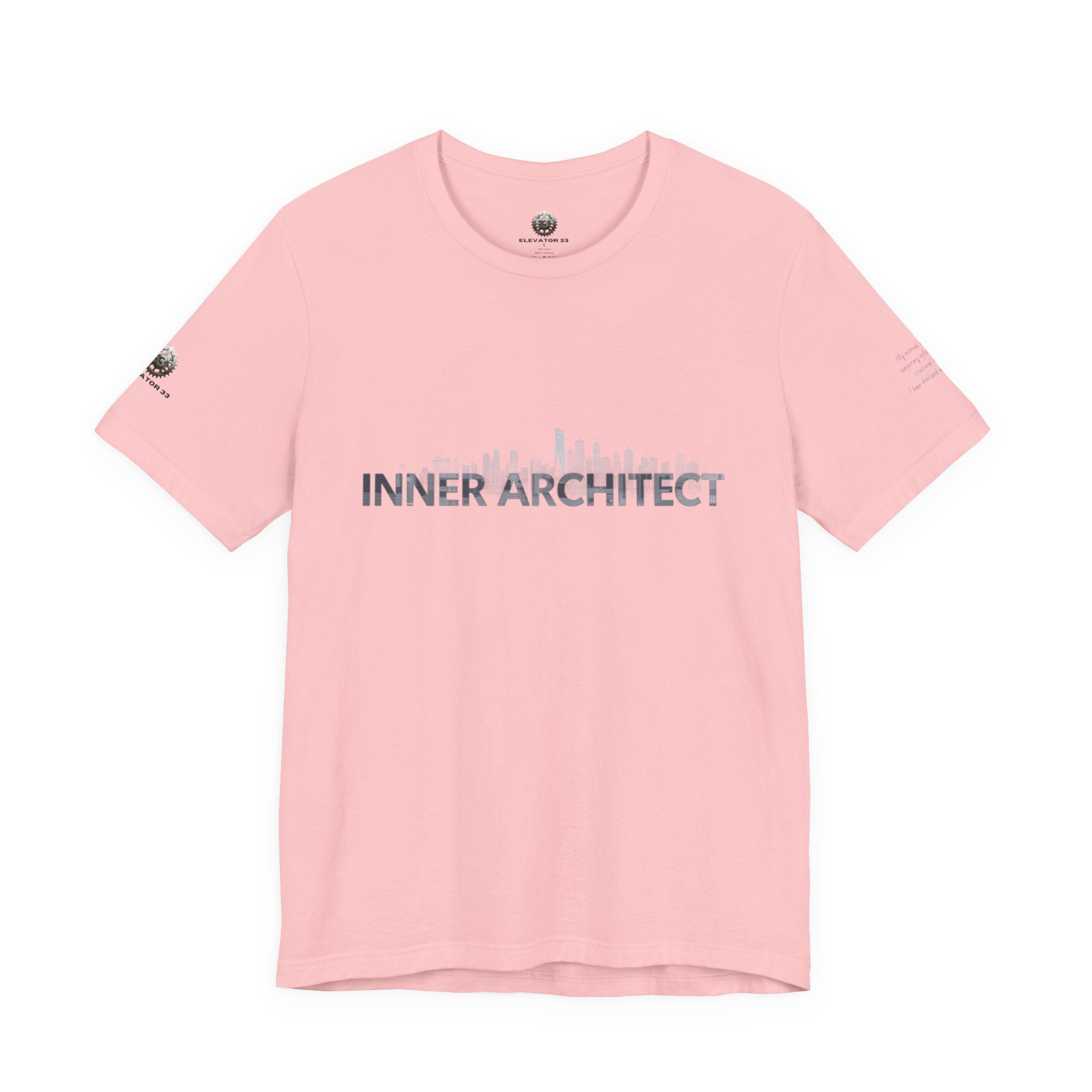 Inner Architect Tee — Inspirational Quote Graphic T-Shirt