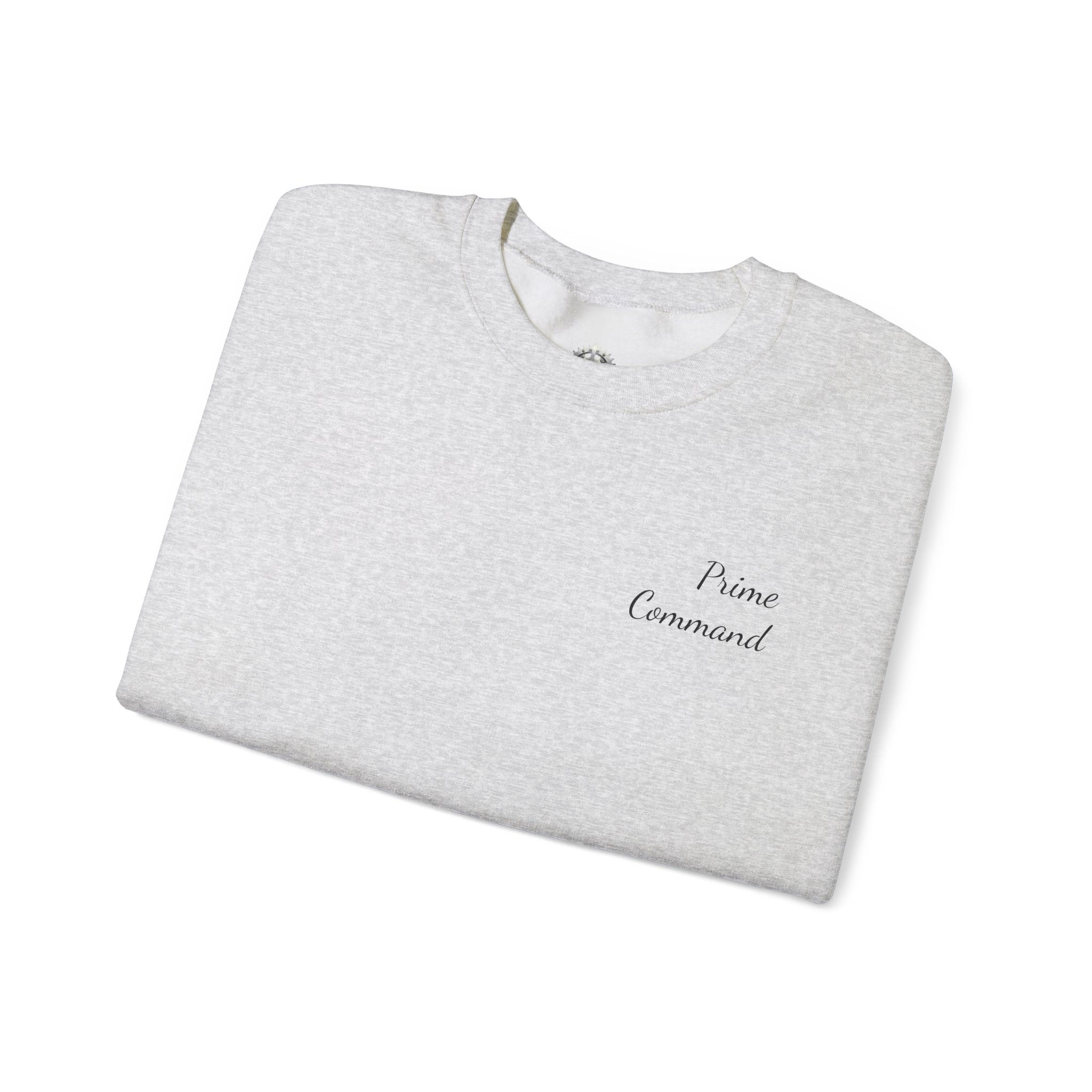 “Prime Command” Hoodie- Sleeve Print Affirmation