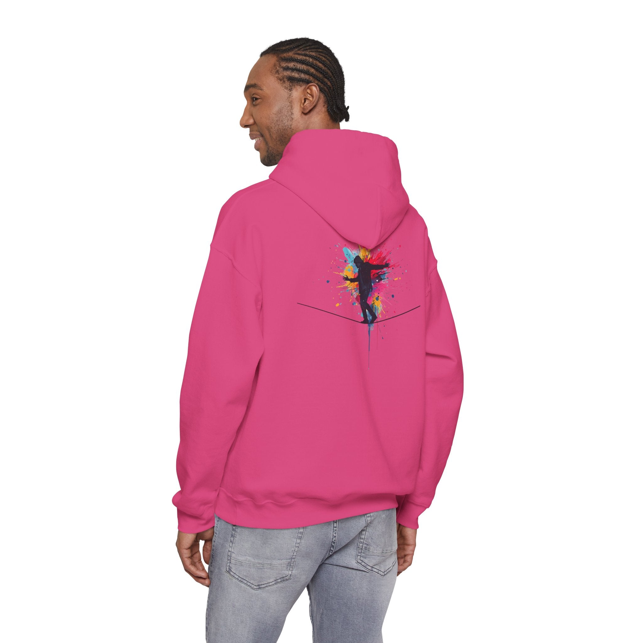 “Alignment > Effort” Hoodie - Sleeve Print Affirmation