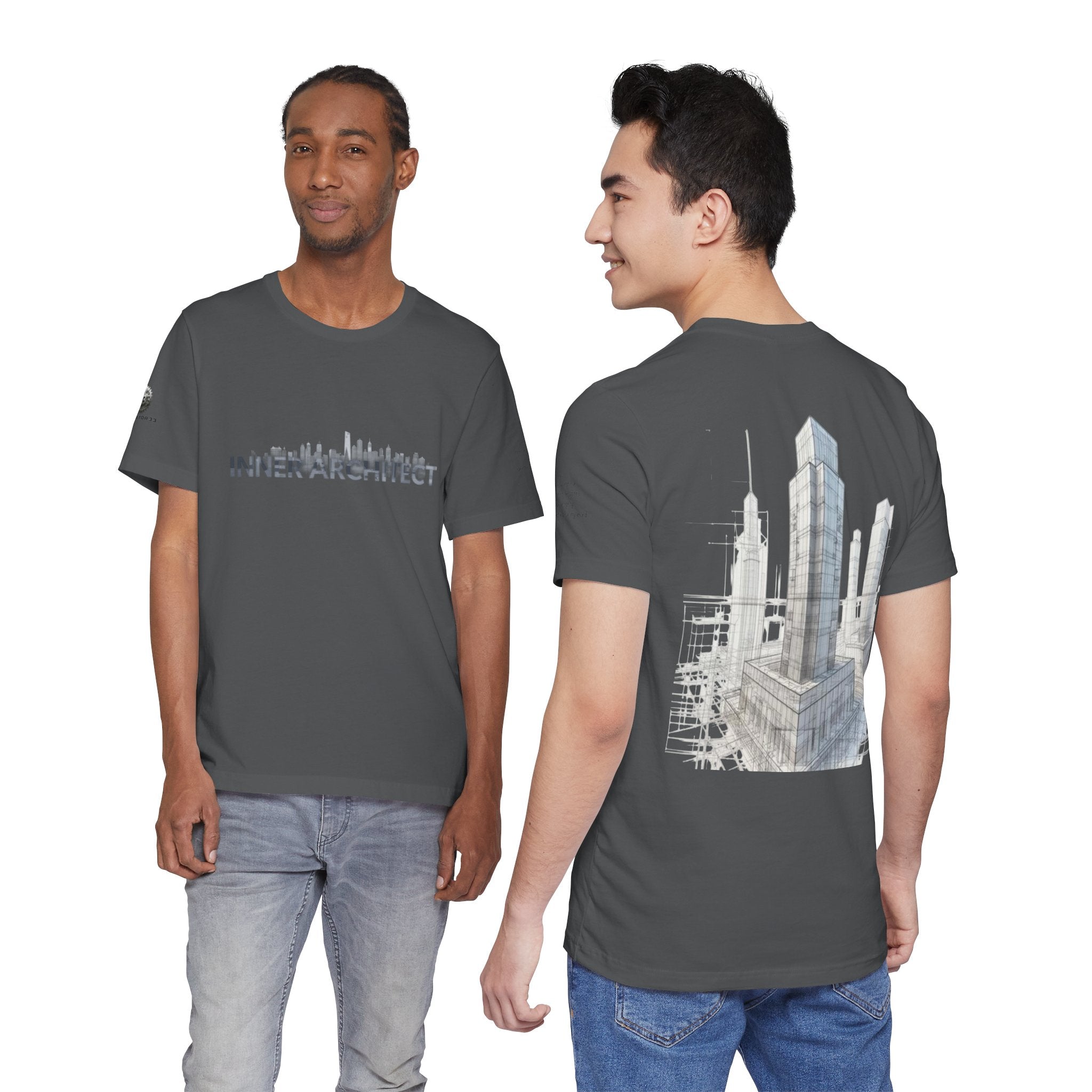 Inner Architect Tee — Inspirational Quote Graphic T-Shirt