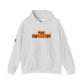 "Pure Conviction" Hoodie  - Sleeve Print Affirmation