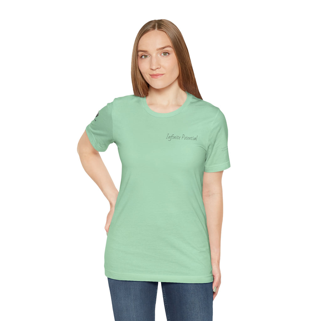 Infinite Potential Tee — "My potential to succeed is only limited by my imagination."