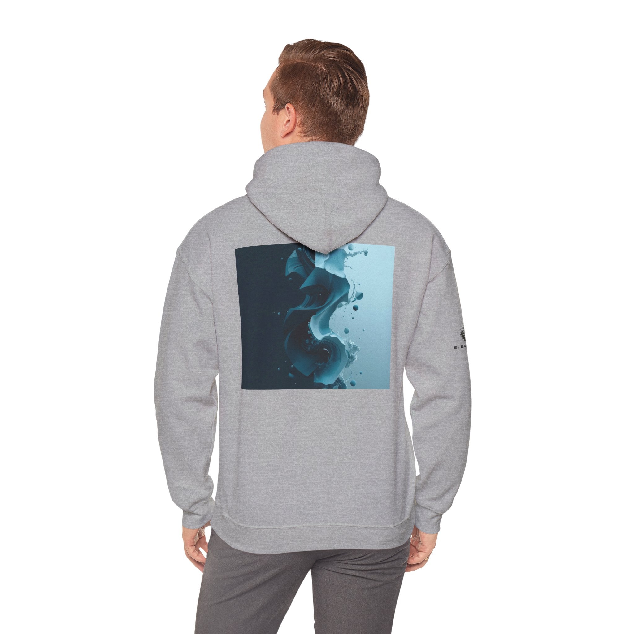 “Shifted State” Hoodie- Sleeve Print Affirmation