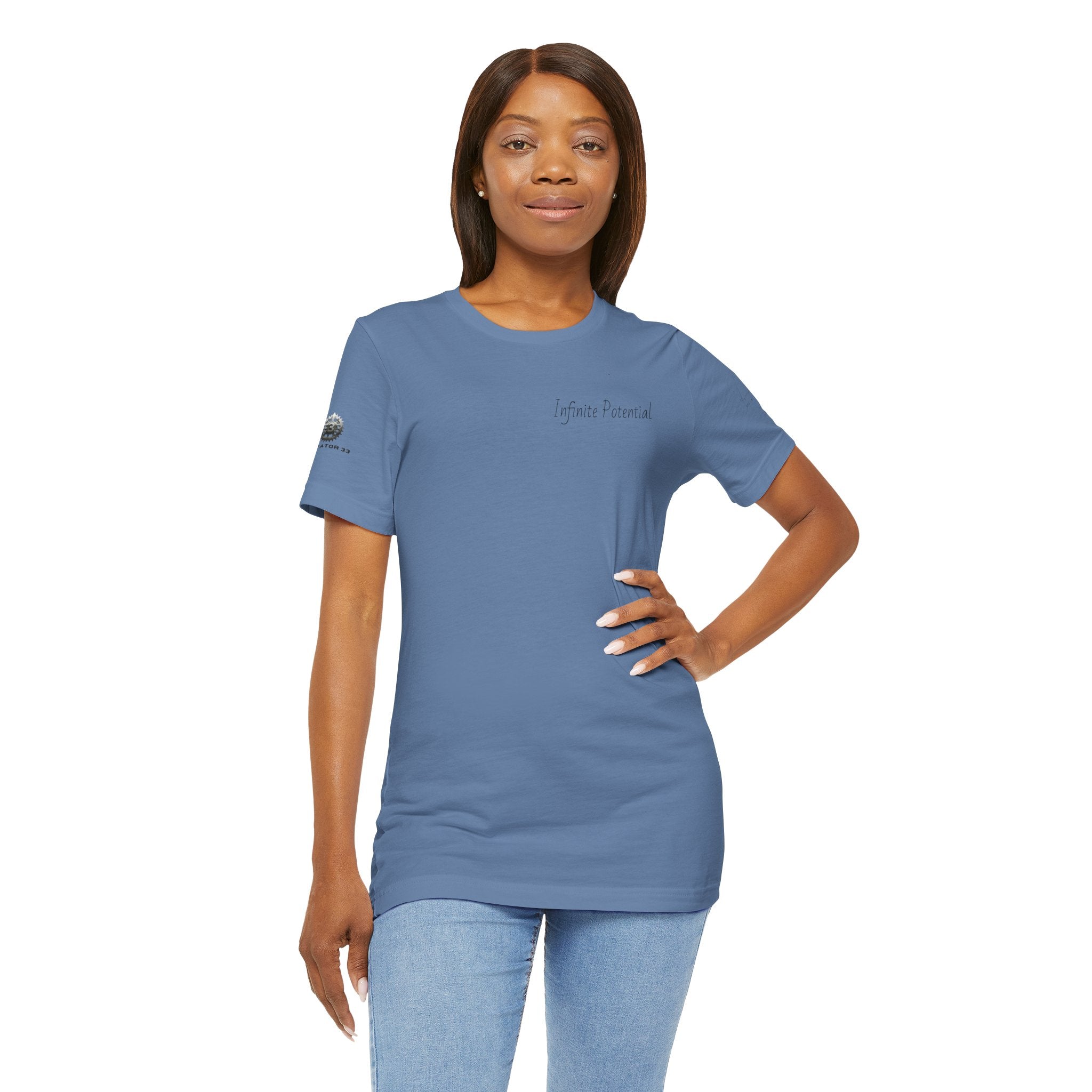 Infinite Potential Tee — "My potential to succeed is only limited by my imagination."