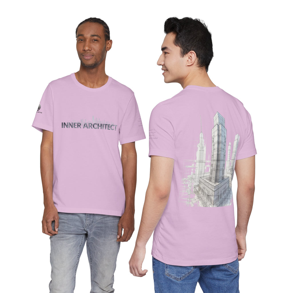 Inner Architect Tee — Inspirational Quote Graphic T-Shirt