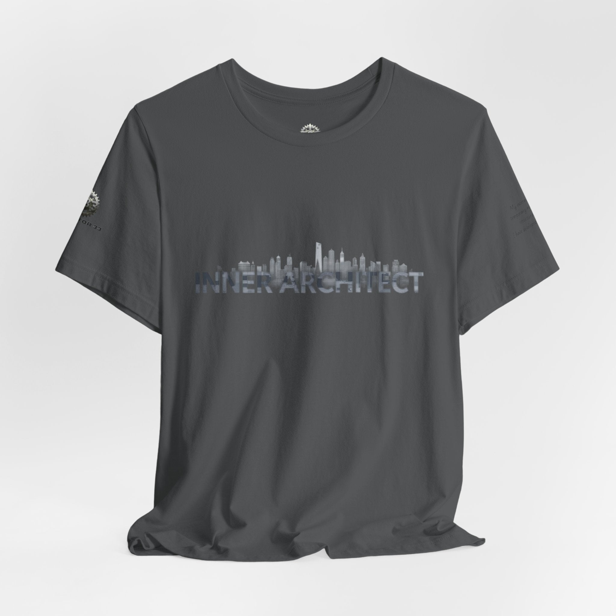 Inner Architect Tee — Inspirational Quote Graphic T-Shirt