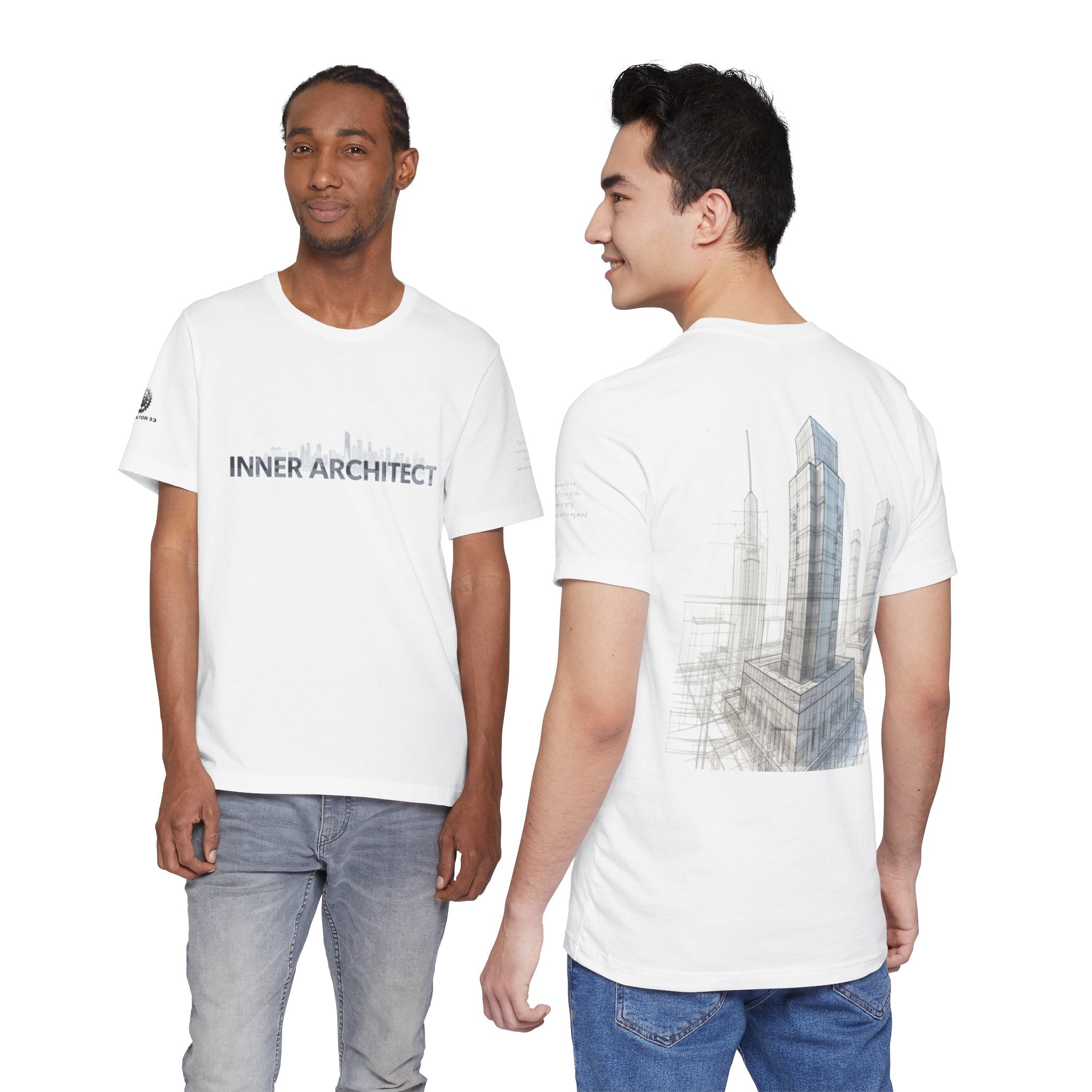 Inner Architect Tee — Inspirational Quote Graphic T-Shirt
