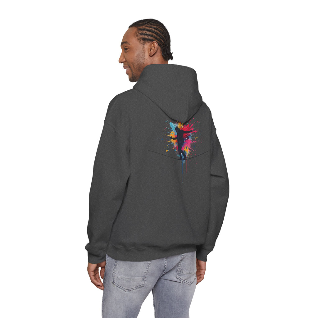 “Alignment > Effort” Hoodie - Sleeve Print Affirmation