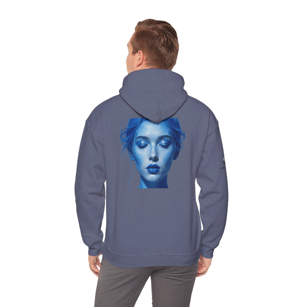 “Flow State” Hoodie- Sleeve Printed Affirmation