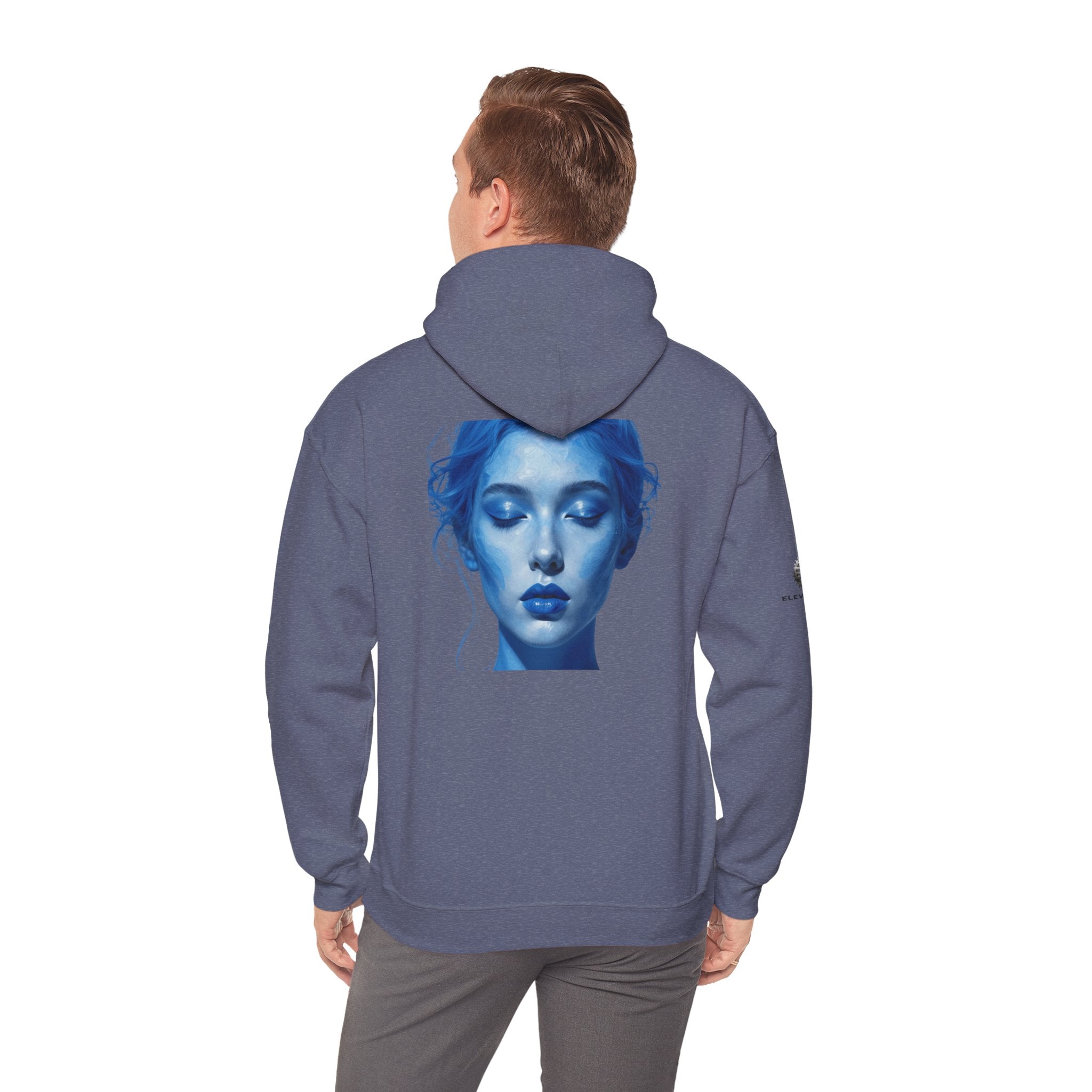 “Flow State” Hoodie- Sleeve Printed Affirmation