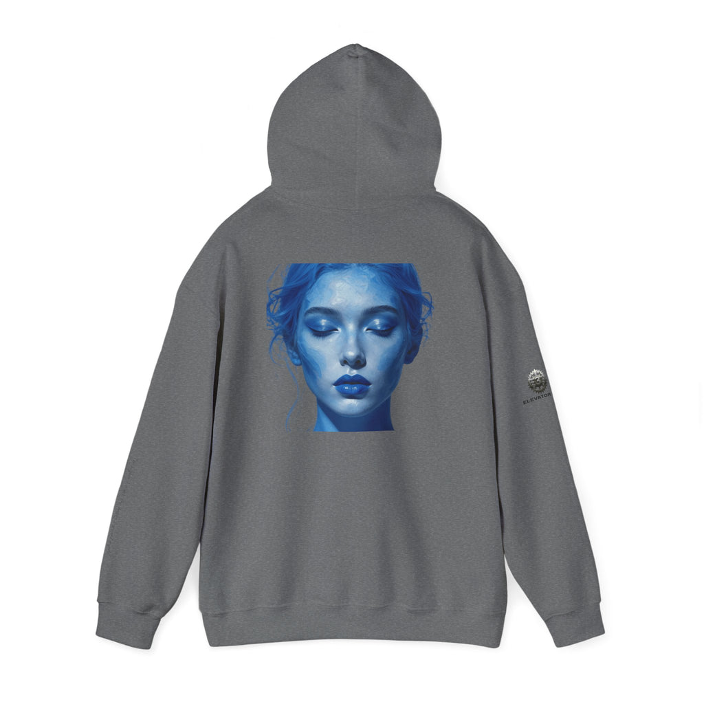 “Flow State” Hoodie- Sleeve Printed Affirmation