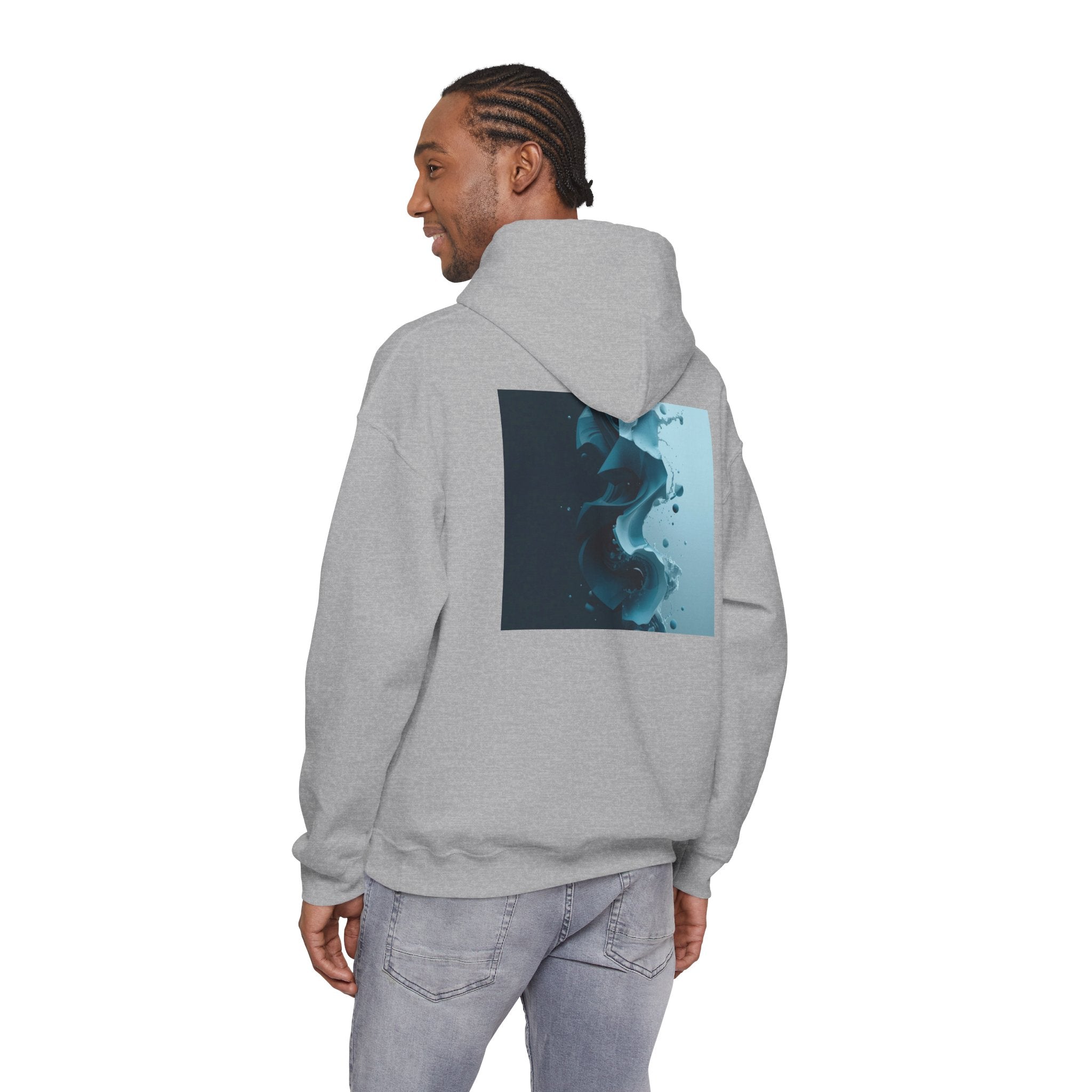 “Shifted State” Hoodie- Sleeve Print Affirmation