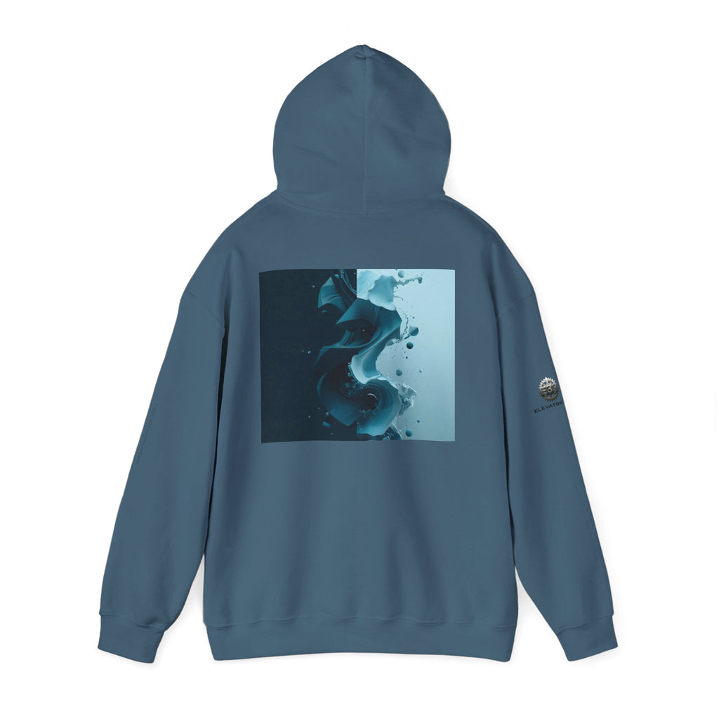 “Shifted State” Hoodie- Sleeve Print Affirmation