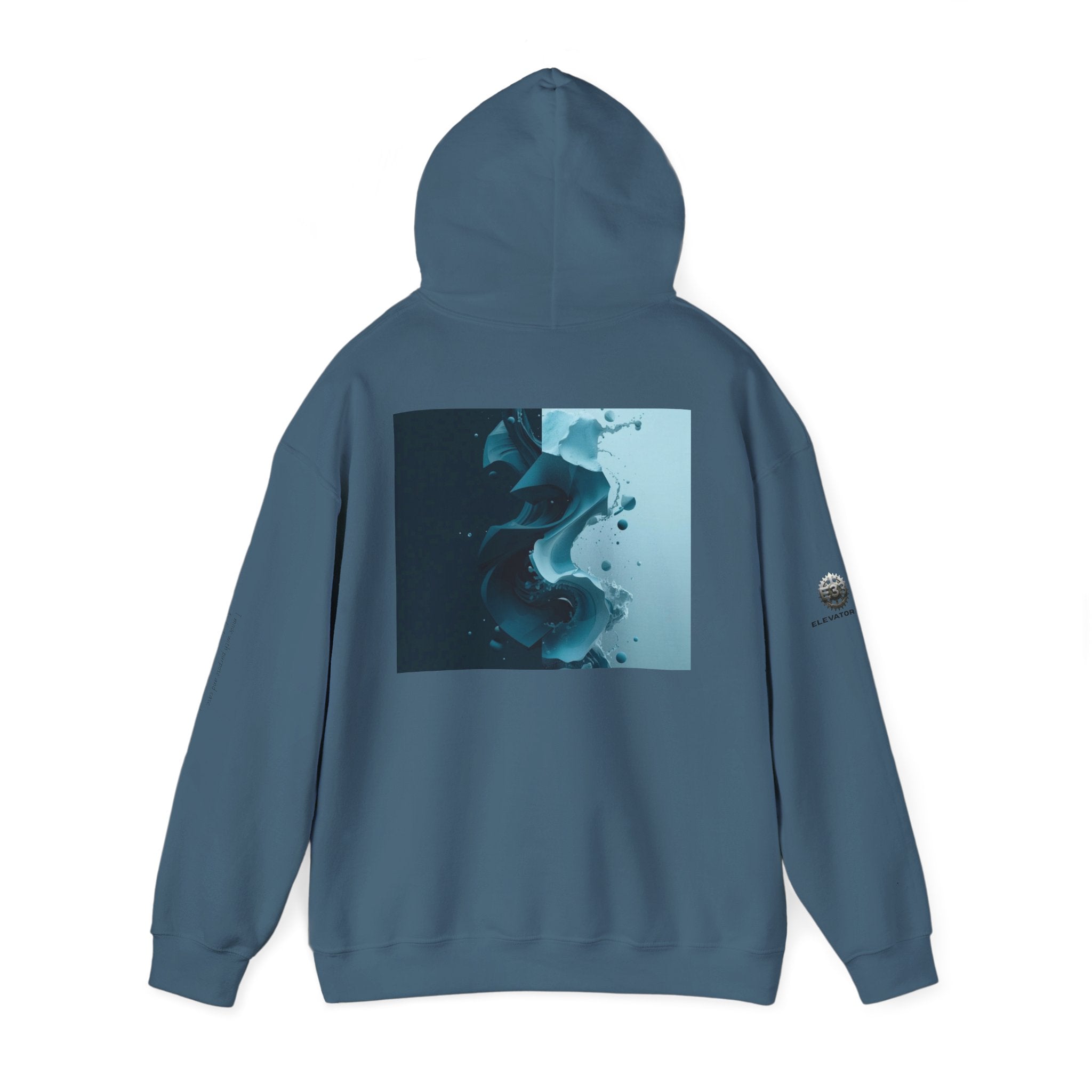“Shifted State” Hoodie- Sleeve Print Affirmation
