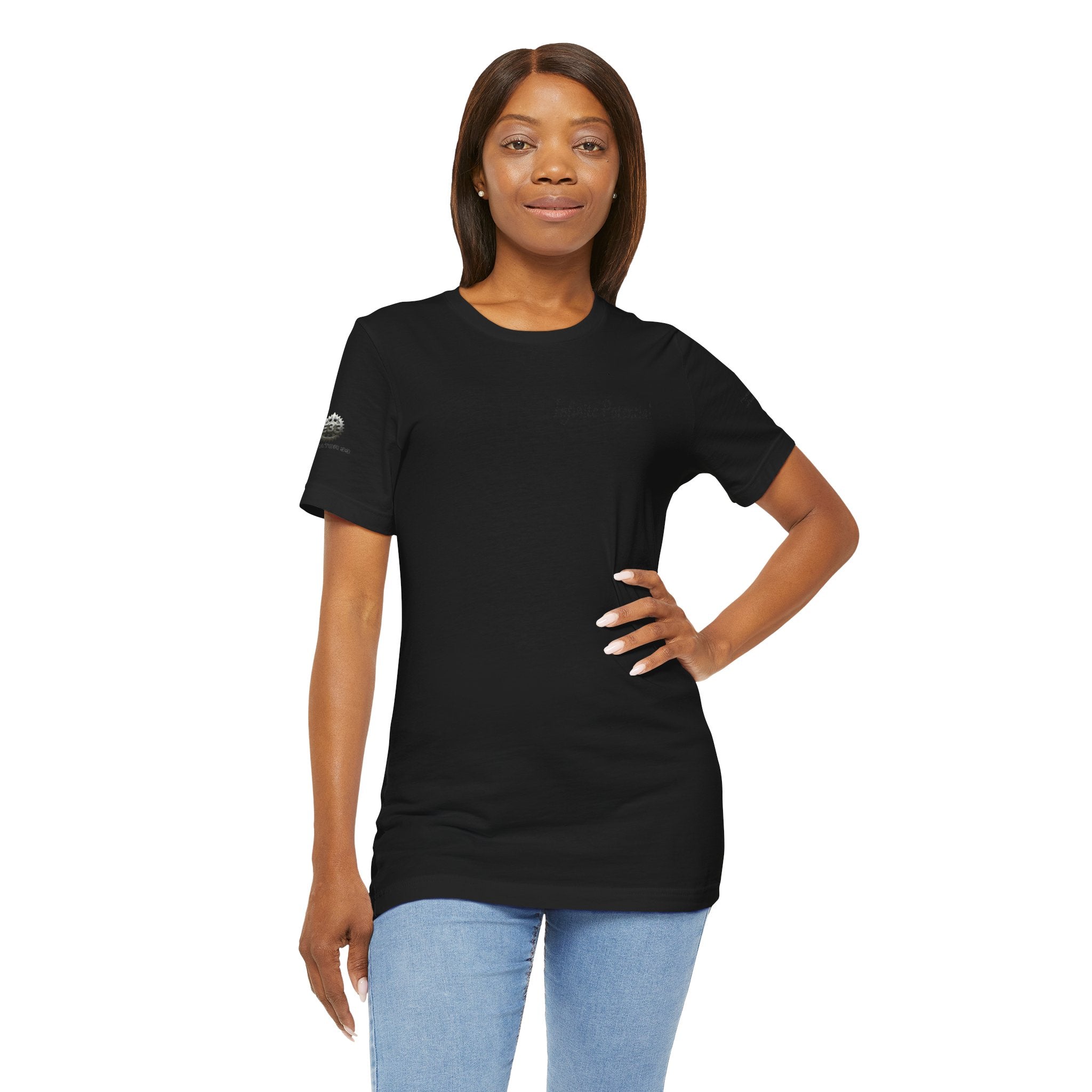 Infinite Potential Tee — "My potential to succeed is only limited by my imagination."