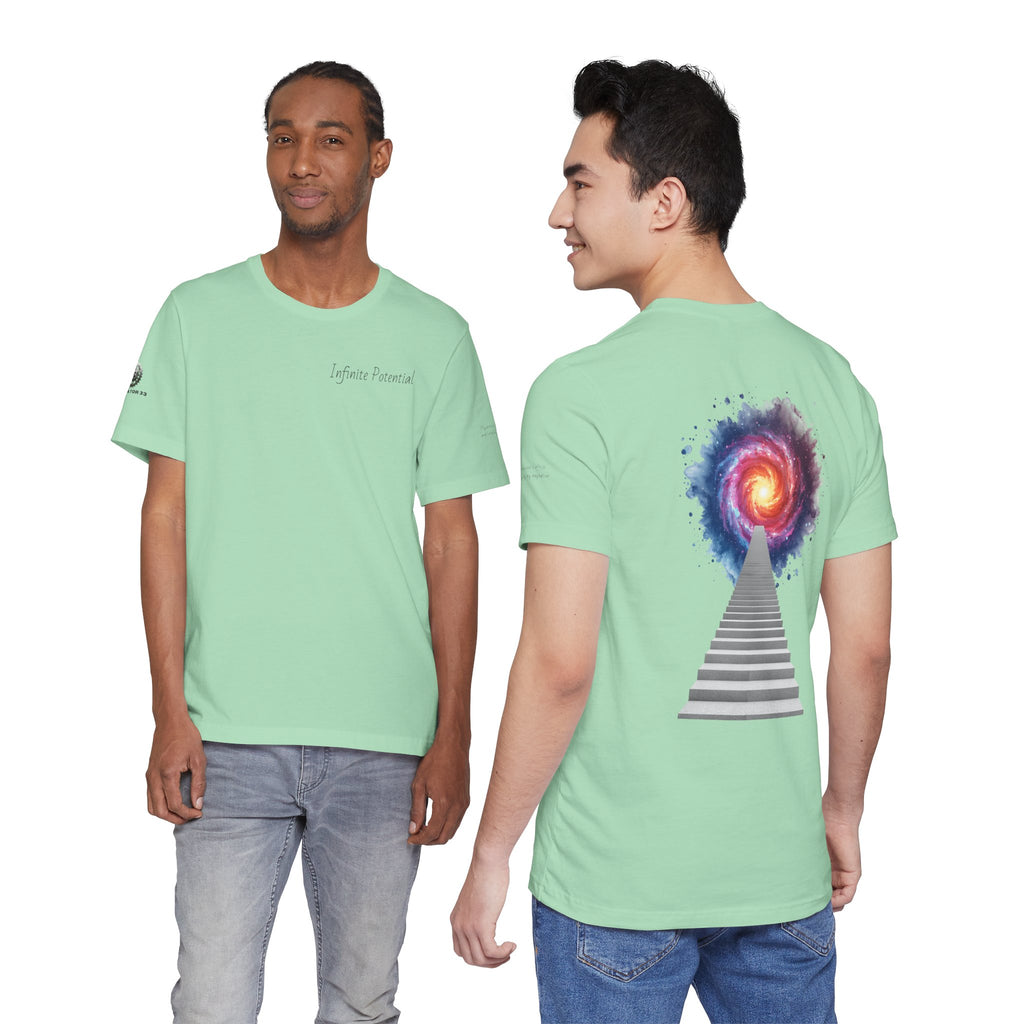 Infinite Potential Tee — "My potential to succeed is only limited by my imagination."