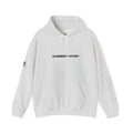 “Alignment > Effort” Hoodie - Sleeve Print Affirmation