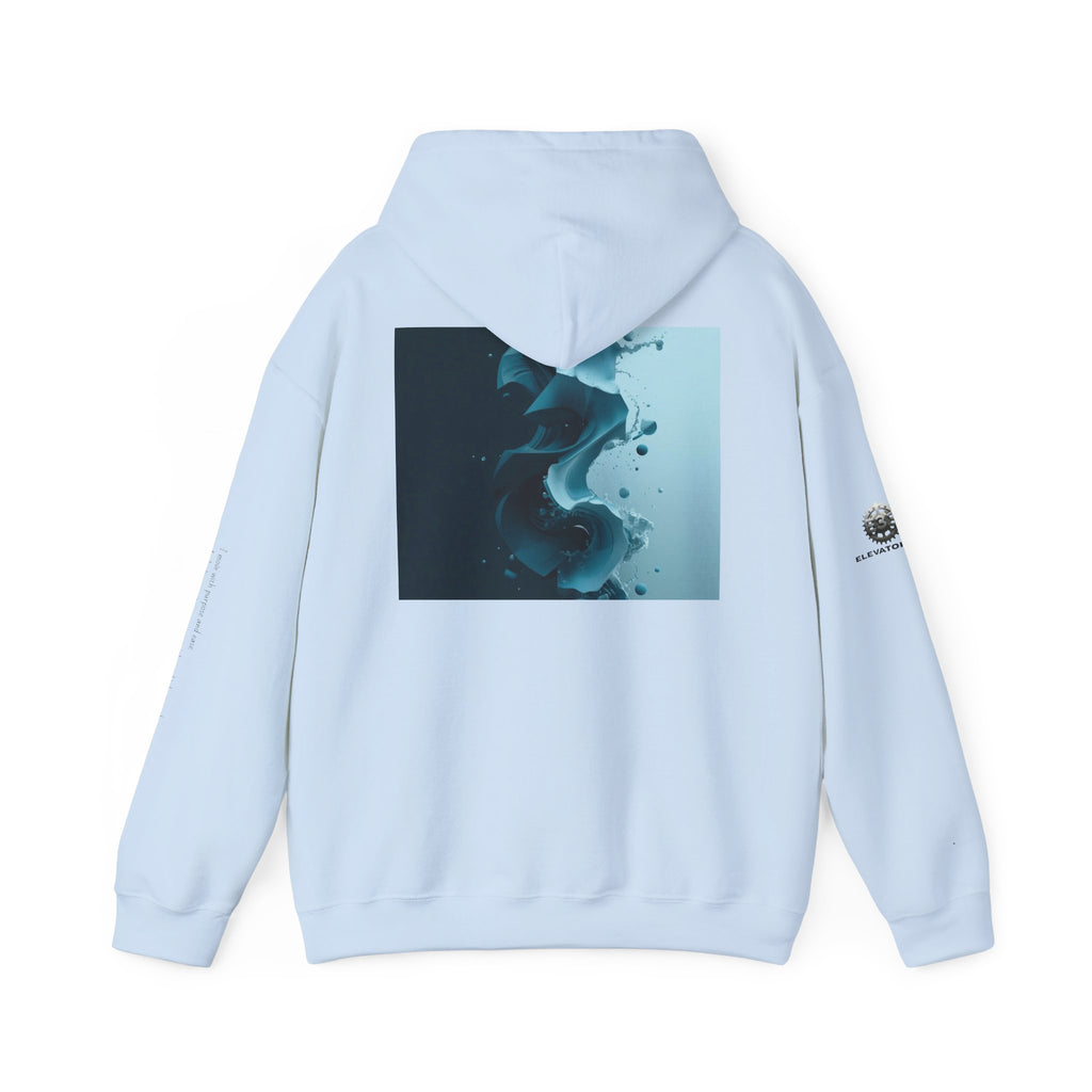 “Shifted State” Hoodie- Sleeve Print Affirmation