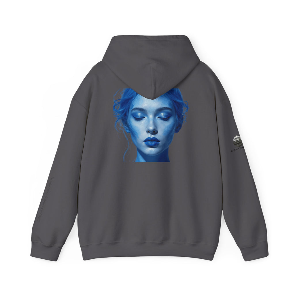 “Flow State” Hoodie- Sleeve Printed Affirmation