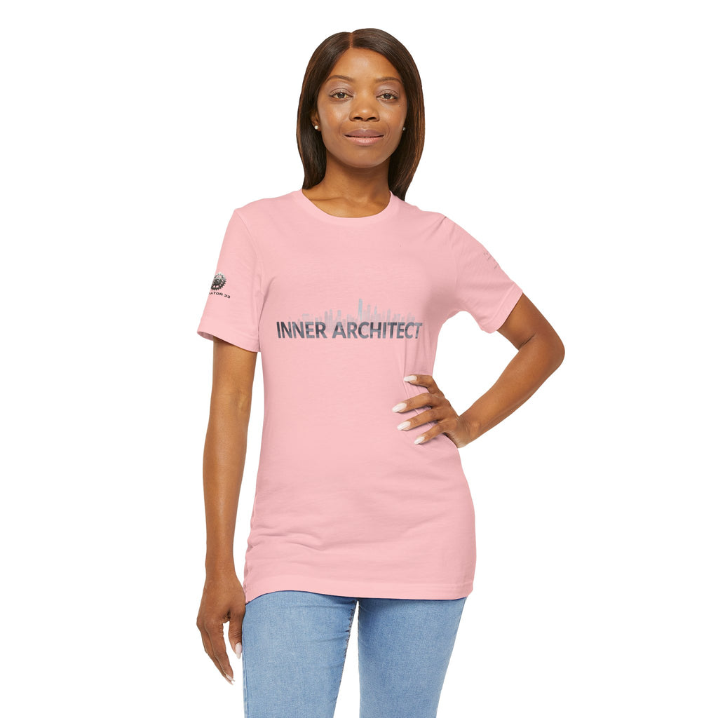 Inner Architect Tee — Inspirational Quote Graphic T-Shirt