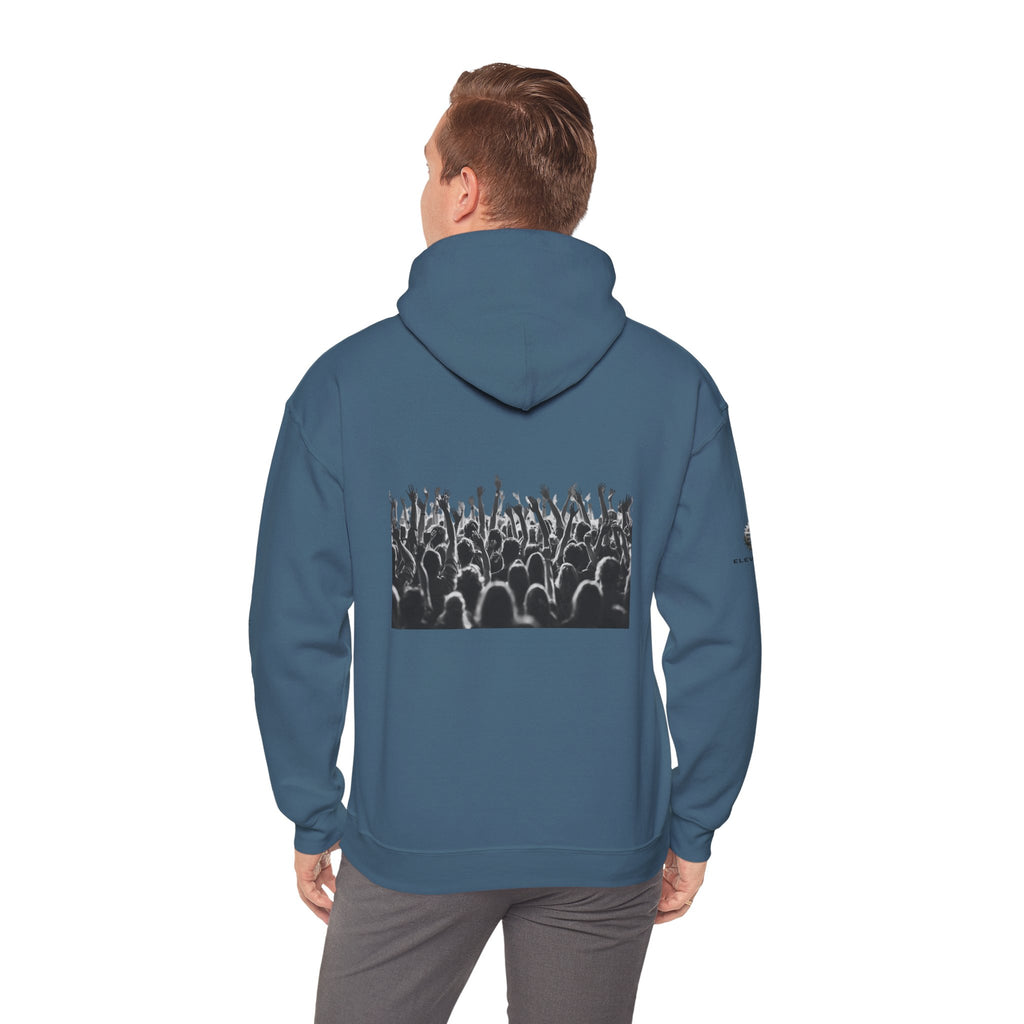 “Graphic Debut” Hoodie- Sleeve Printed Affirmation
