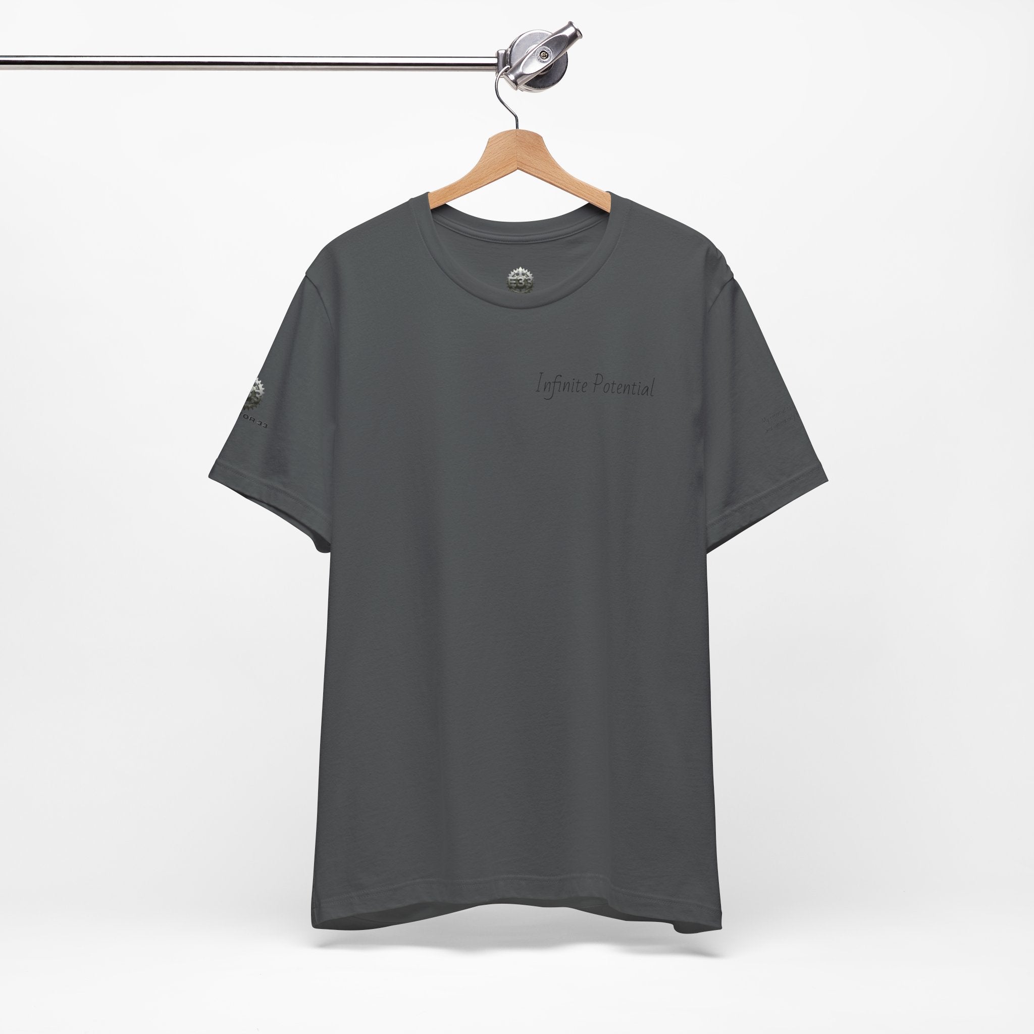 Infinite Potential Tee — "My potential to succeed is only limited by my imagination."