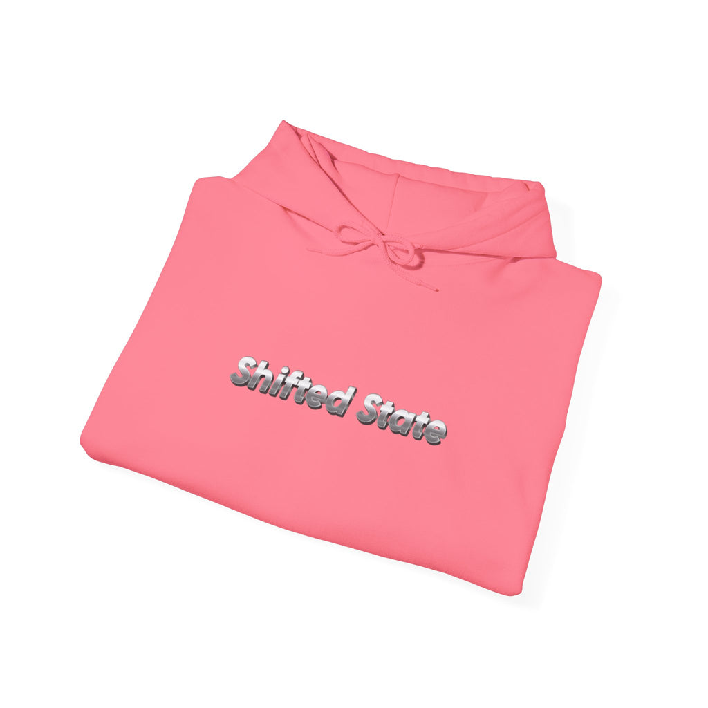 “Shifted State” Hoodie- Sleeve Print Affirmation