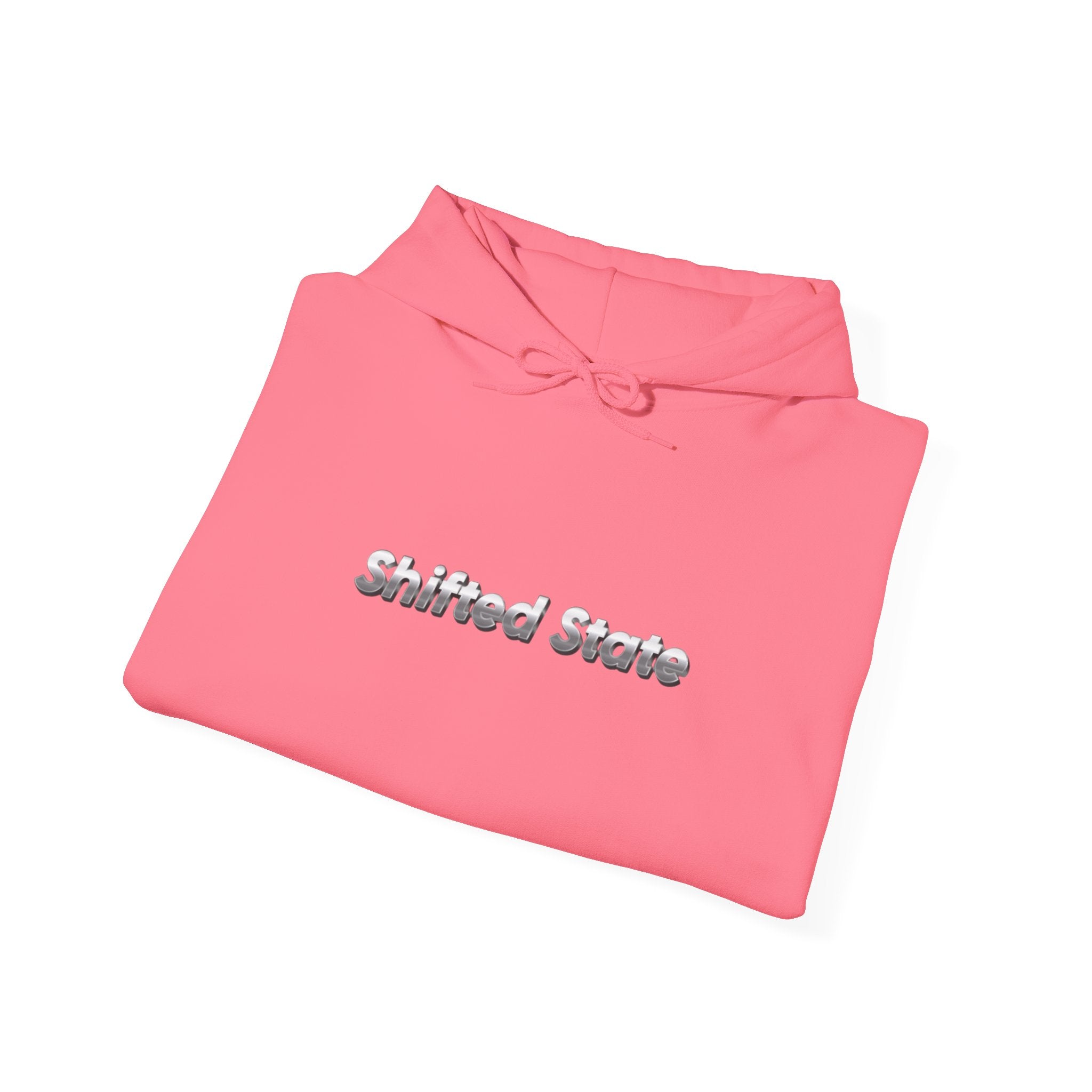 “Shifted State” Hoodie- Sleeve Print Affirmation