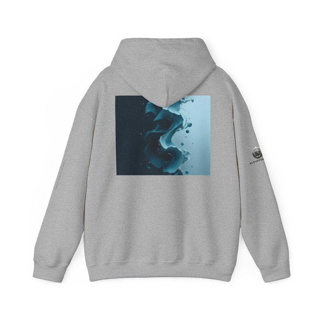 “Shifted State” Hoodie- Sleeve Print Affirmation