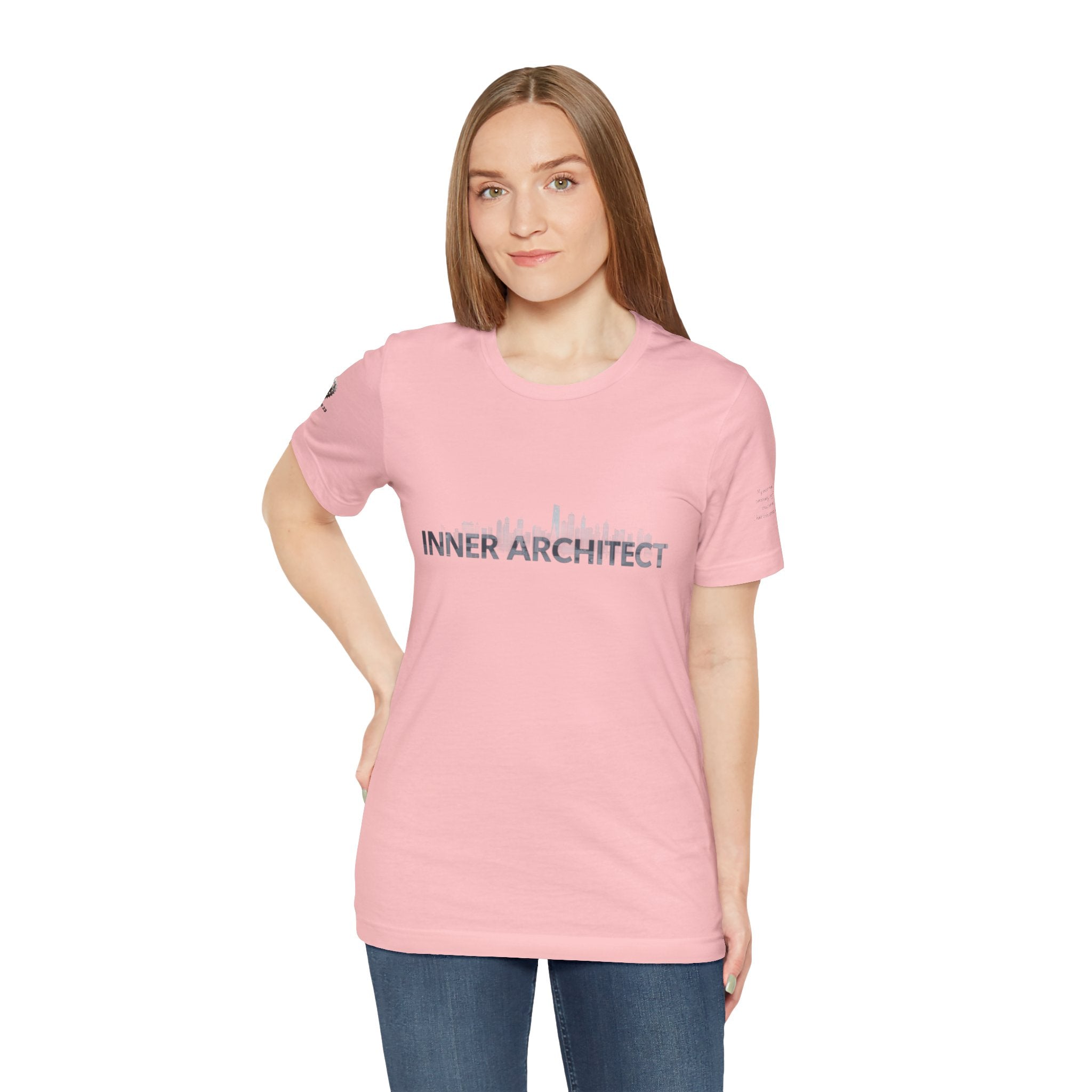 Inner Architect Tee — Inspirational Quote Graphic T-Shirt